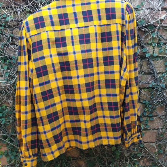 Vintage Laura and Jane plaid skirt set L - Picture 3 of 9